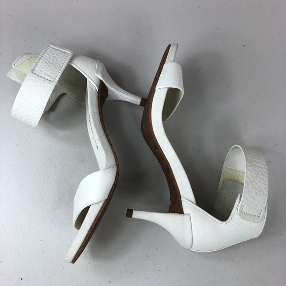 Pedro Garcia Sandals White Cervo Winka Size 36.5 - Picture 6 of 8